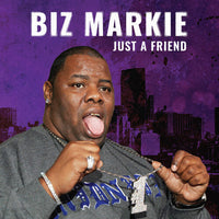 Biz Markie - Just A Friend (Colored Vinyl, Purple, Remastered, Remixed) (7" Single) - Vinyl