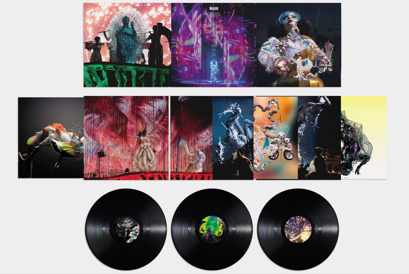 Bjork - Cornucopia: Live (3LP Vinyl Set) - Vinyl