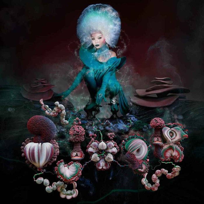 Bjork - Fossora (Indie Exclusive, Colored Vinyl, Turquoise) - Vinyl