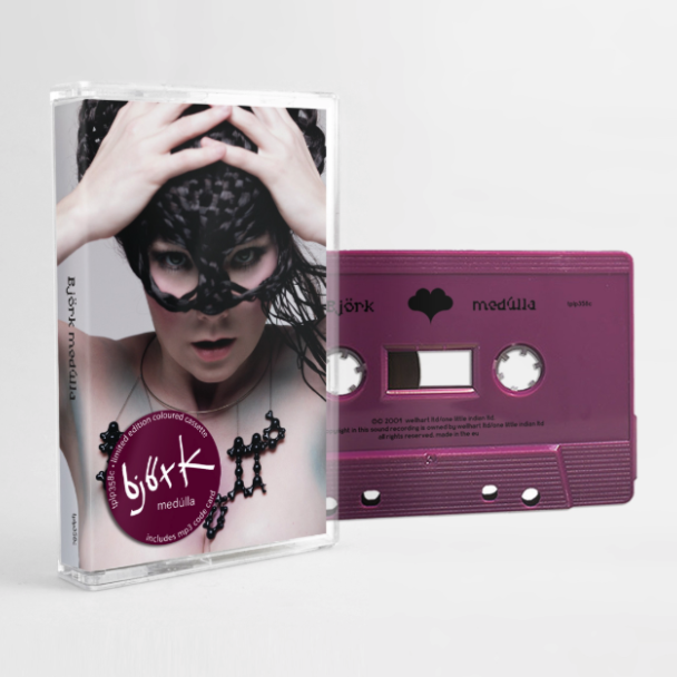 Bjork - Medulla (Limited Edition) (Cassette) - Cassette