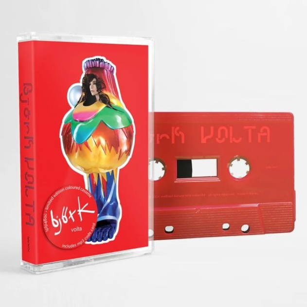 Bjork - Volta (Limited Edition) (Cassette) - Cassette