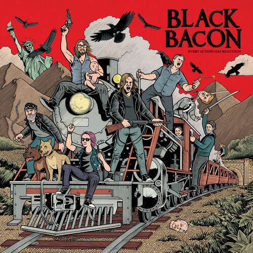 Black Bacon - Every Action Has Reaction [Explicit Content] (Green, Colored Vinyl) - Vinyl