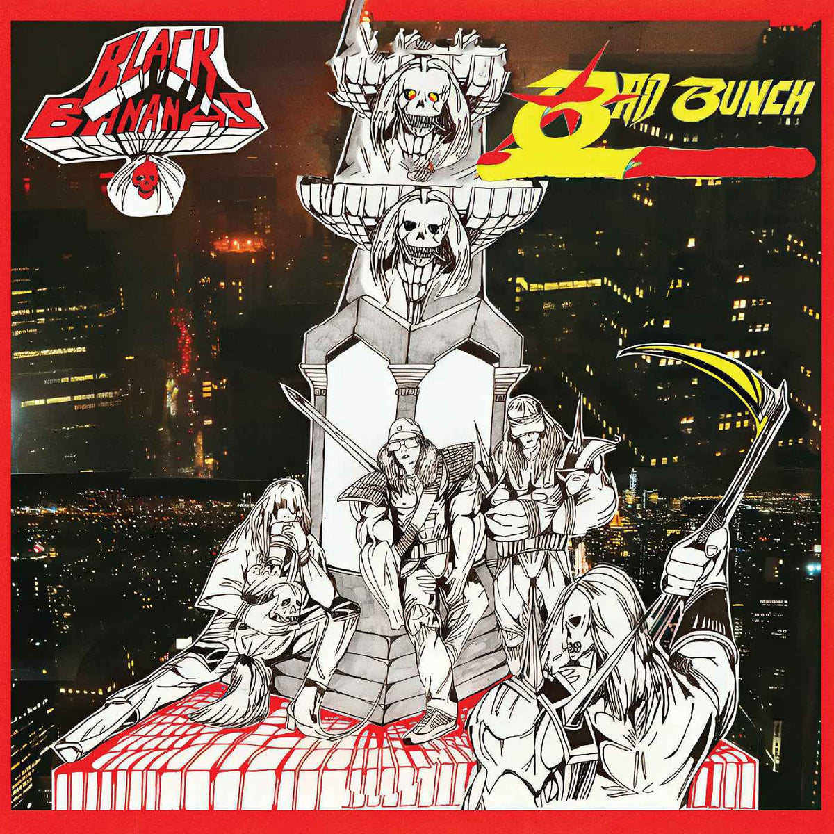 Black Bananas - Bad Bunch (Red Vinyl) - Vinyl