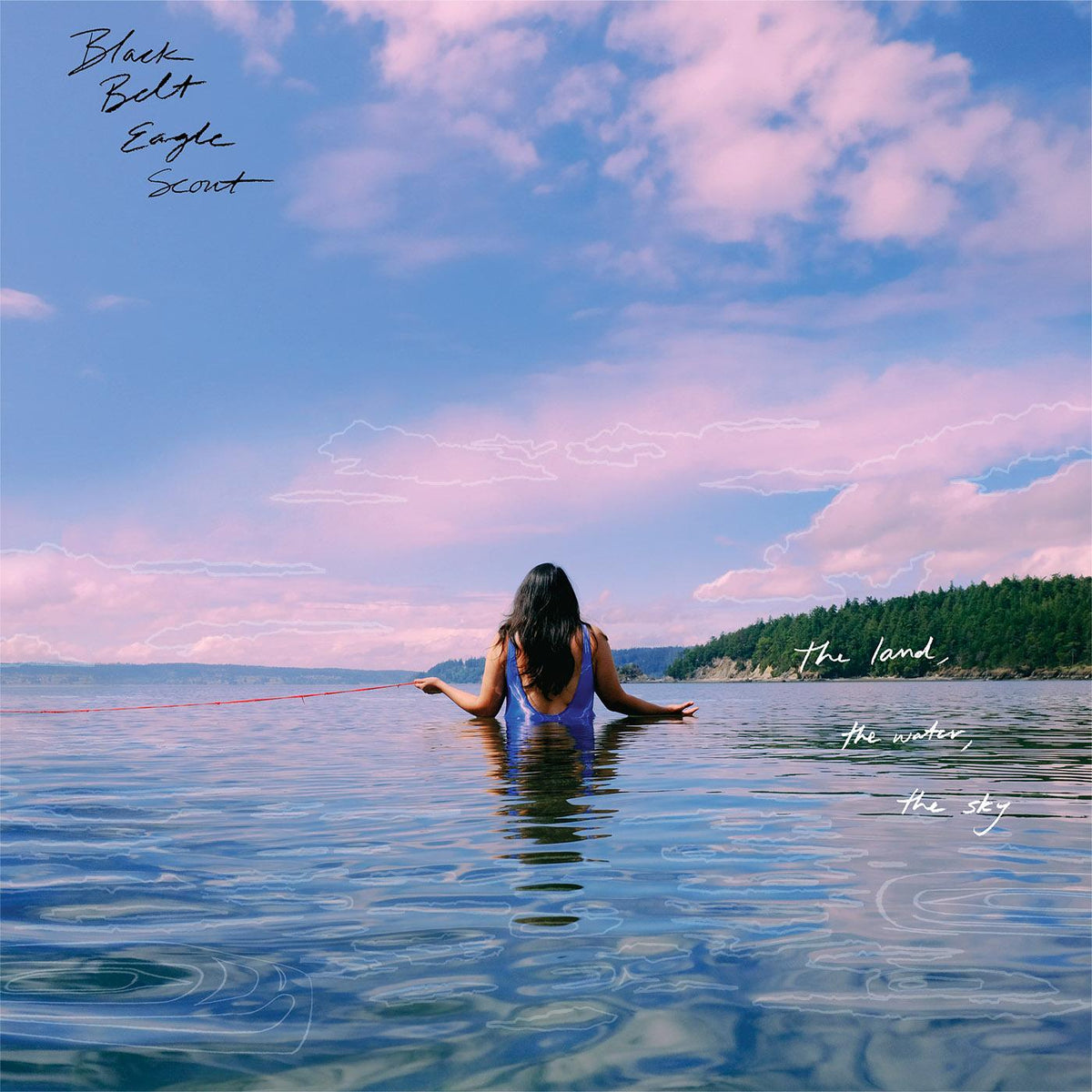 Black Belt Eagle Scout - The Land, The Water, The Sky - Cassette