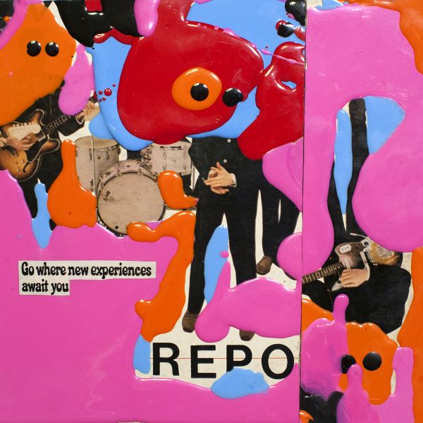 Black Dice - Repo - Vinyl
