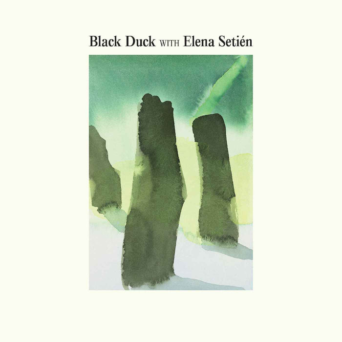 Black Duck With Elena Setién - Black Duck With Elena Setién (Indie Exclusive, Coke Bottle Clear Vinyl) - Vinyl