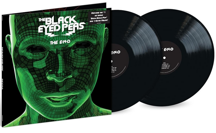 Black Eyed Peas - The E.N.D. (Energy Never Dies) [Explicit Content] (2 Lp's) - Vinyl