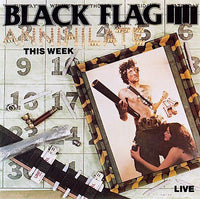 Black Flag - Annihilate This Week (Vinyl) - Vinyl