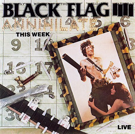 Black Flag - Annihilate This Week (Vinyl) - Vinyl