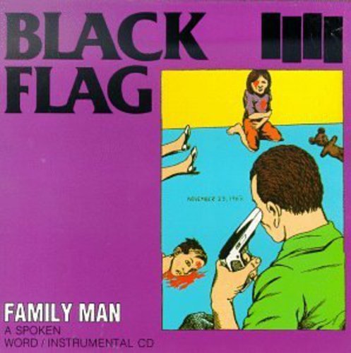 Black Flag - Family Man - Vinyl