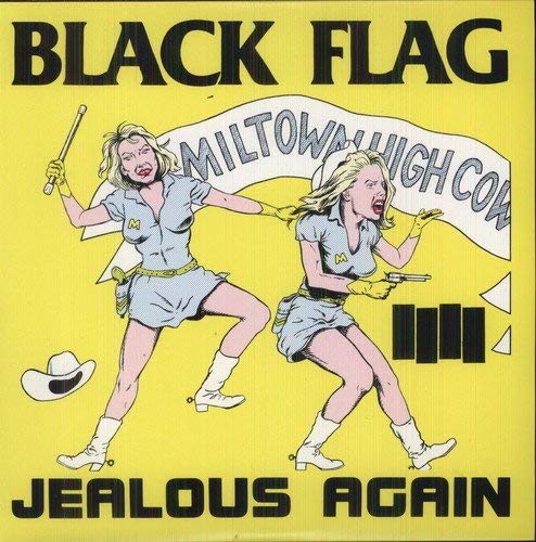 Black Flag - Jealous Again (10" Vinyl) - Vinyl