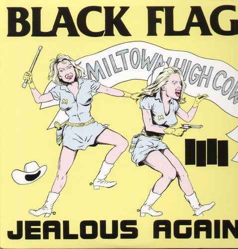 Black Flag - Jealous Again - Vinyl