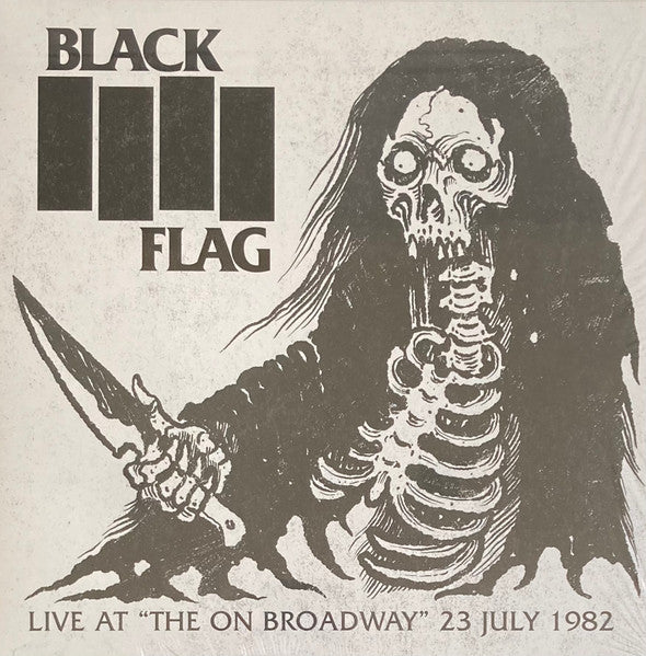 Black Flag - Live At The On Broadway: July 23, 1982 (Limited Edition, Red Vinyl) [Import] - Vinyl