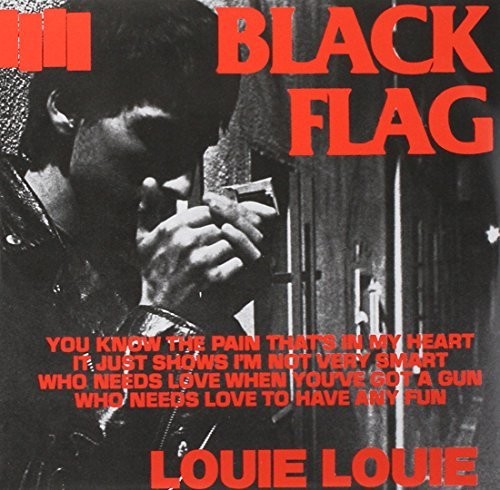 Black Flag - Louie Louie (7" Single) - Vinyl