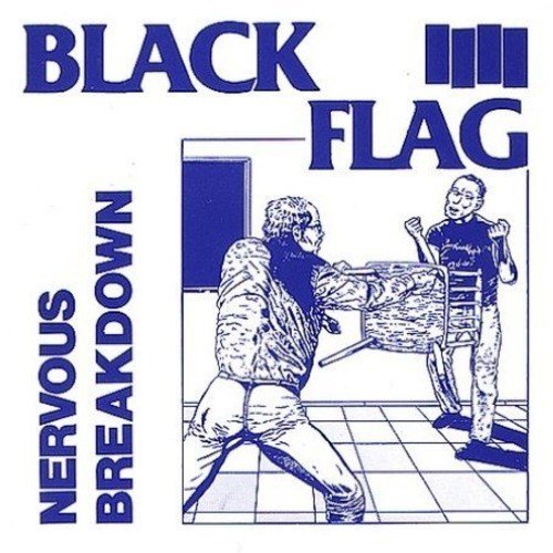 Black Flag - Nervous Breakdown (7" Vinyl) - Vinyl