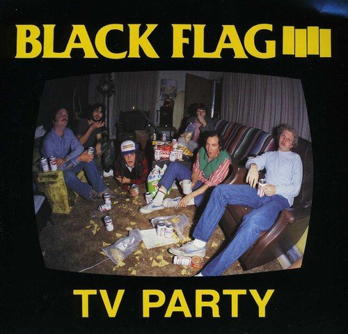Black Flag - TV Party (7" Single) - Vinyl