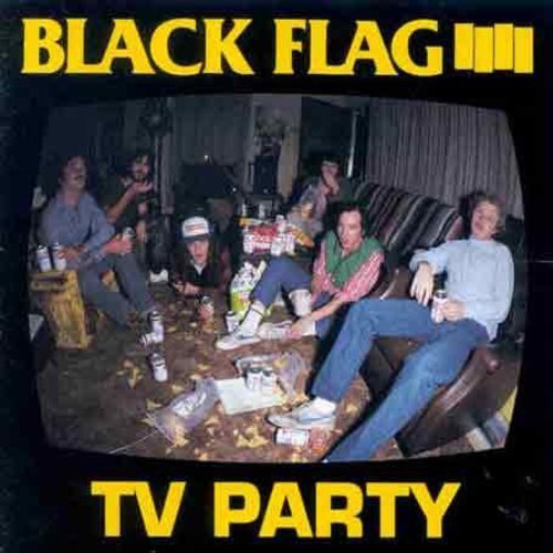 Black Flag - TV Party - Vinyl