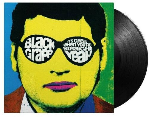 Black Grape - It's Great When You're Straight Yeah (180 Gram Vinyl) [Import] - Vinyl