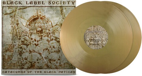 Black Label Society - Catacombs of the Black Vatican (Limited Edition, 140 Gram Gold Colored Vinyl, Reissue)(2 Lp's) - Vinyl