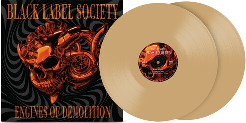 Black Label Society - Engines of Demolition (Indie Exclusive, Orange Custard Colored Vinyl) (2 Lp's) - Vinyl