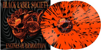 Black Label Society - Engines of Demolition (Limited Edition, Neon Orange Black Splatter Colored Vinyl) (2 Lp's) - Vinyl