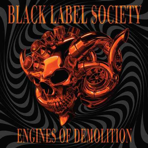Black Label Society - Engines of Demolition (Limited Edition, Neon Orange Black Splatter Colored Vinyl) (2 Lp's) - Vinyl