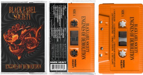 Black Label Society - Engines of Demolition - Orange Shell Cassette - Cassette
