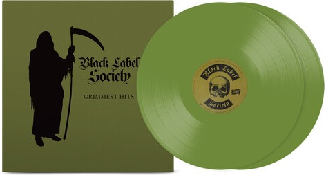 Black Label Society - Grimmest Hits (Limited Edition, 140 Gram Forest Green Colored Vinyl, Green, Reissue) (2 Lp's) - Vinyl