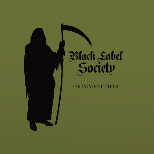 Black Label Society - Grimmest Hits (Limited Edition, 140 Gram Forest Green Colored Vinyl, Green, Reissue) (2 Lp's) - Vinyl