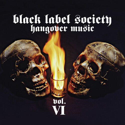 Black Label Society - Hangover Music Vol. VI (Limited Edition, Orange Colored Vinyl, Reissue)(2 Lp's) - Vinyl