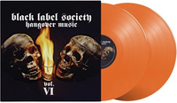 Black Label Society - Hangover Music Vol. VI (Limited Edition, Orange Colored Vinyl, Reissue)(2 Lp's) - Vinyl