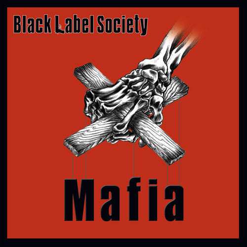 Black Label Society - Mafia (Colored Vinyl, Red, 180 Gram Vinyl) (2 Lp's) - Vinyl