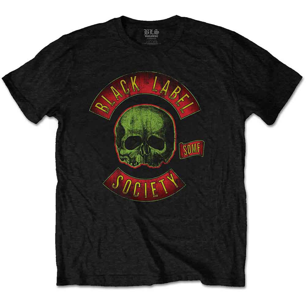 Black Label Society - Skull Logo - Black