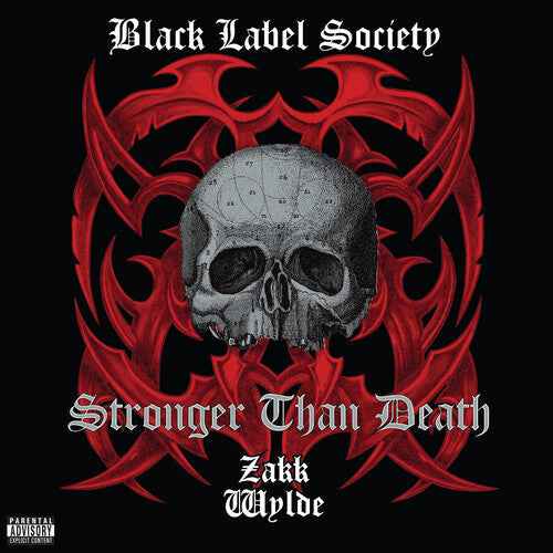 Black Label Society - Stronger Than Death (Limited Edition, Magenta (140 Gram Magenta Colored Vinyl, Reissue) (2 Lp's) - Vinyl