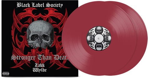 Black Label Society - Stronger Than Death (Limited Edition, Magenta (140 Gram Magenta Colored Vinyl, Reissue) (2 Lp's) - Vinyl