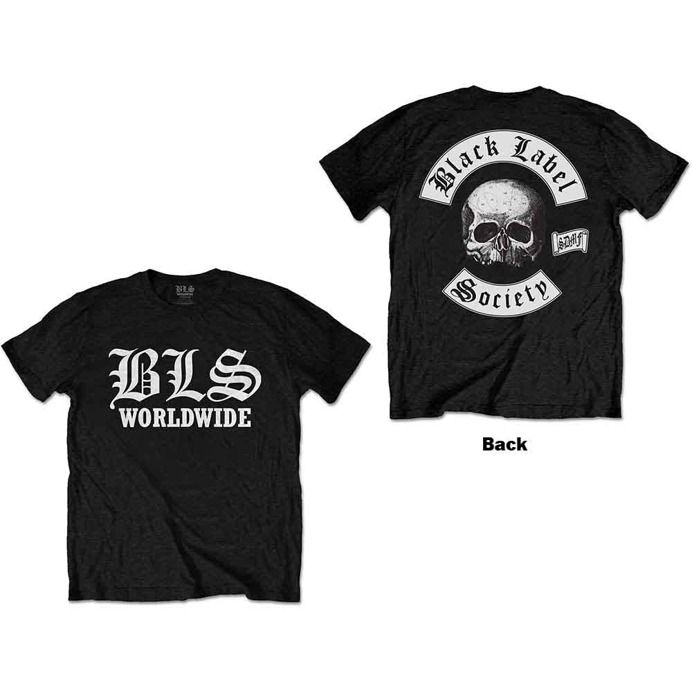 Black Label Society - Worldwide - Black