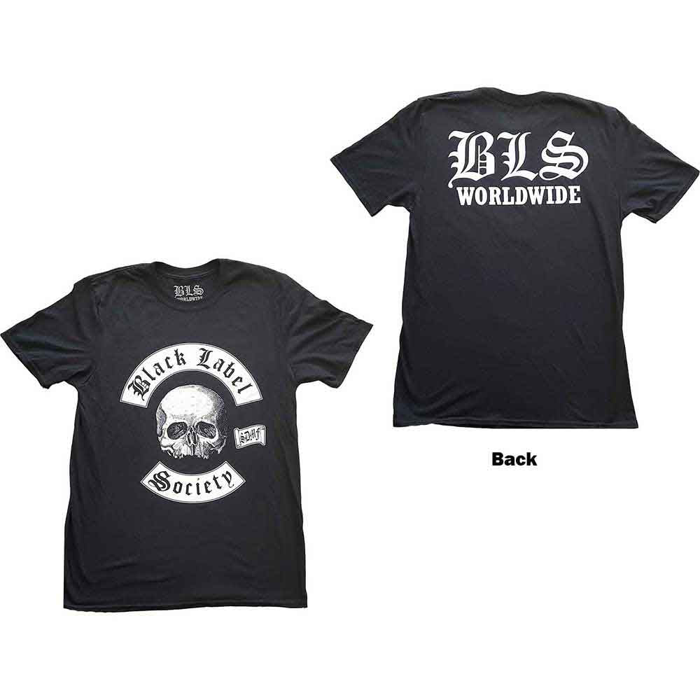 Black Label Society - Worldwide V. 2 - T-Shirt Black