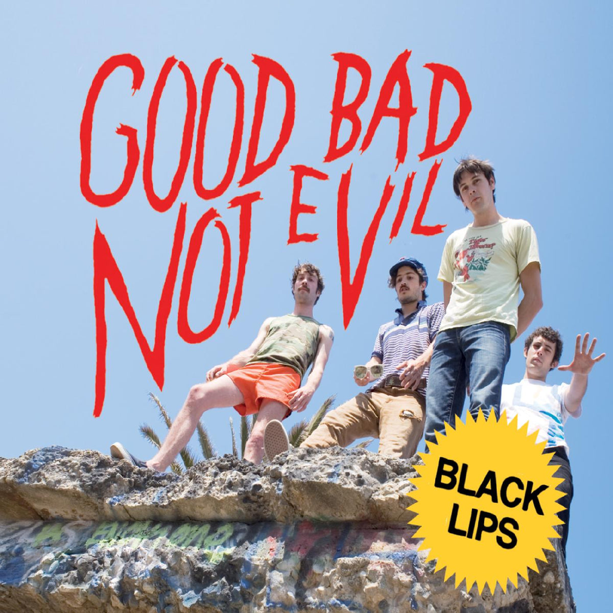 Black Lips - Good Bad Not Evil (DELUXE EDITION, SKY BLUE VINYL) - Vinyl