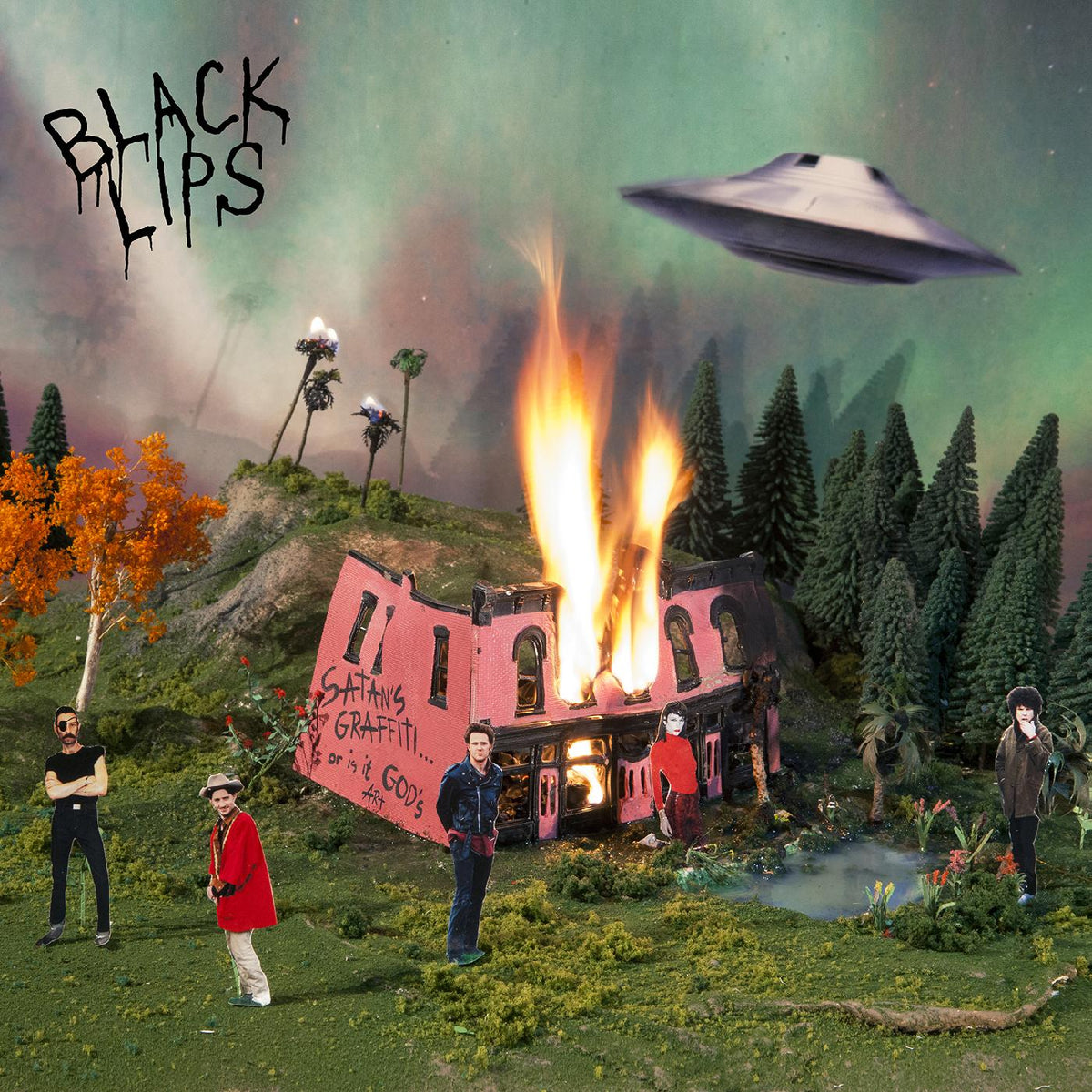 Black Lips - Satan's Graffitti or God's Art - Vinyl