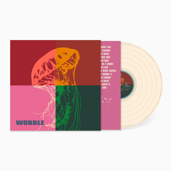 Black Market Karma - Wobble (Indie Exclusive, Colored Vinyl, White) - Vinyl
