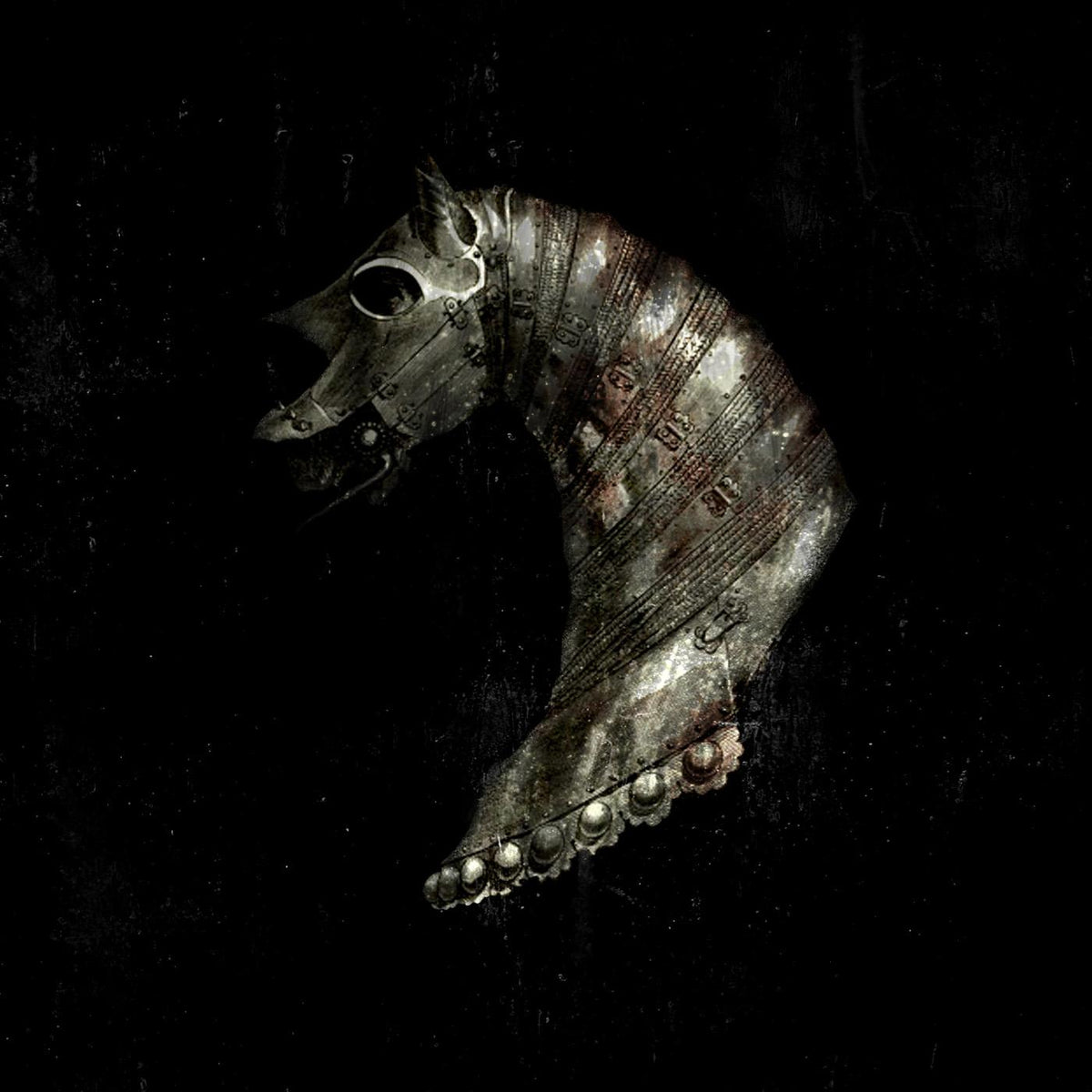 Black Math Horseman - Wyllt - Vinyl