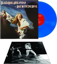 Black Oak Arkansas - Race With The Devil (Colored Vinyl, Blue, Reissue) - Vinyl