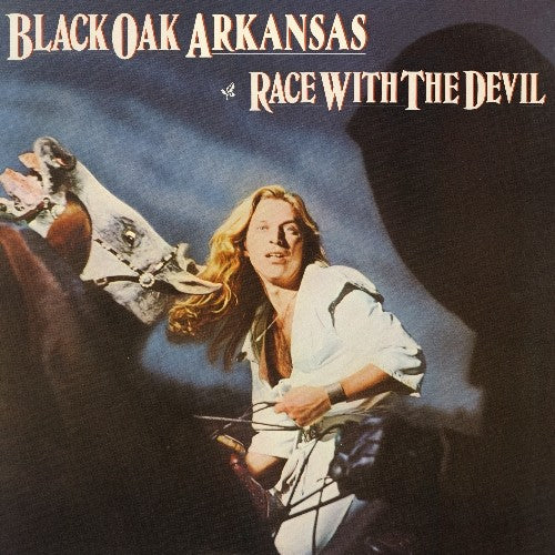 Black Oak Arkansas - Race With The Devil (Colored Vinyl, Blue, Reissue) - Vinyl