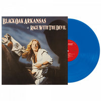 Black Oak Arkansas - Race With The Devil (Colored Vinyl, Blue, Reissue) - Vinyl
