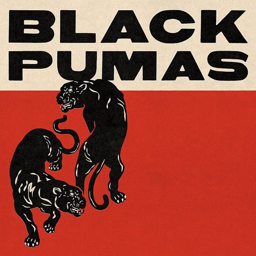 Black Pumas - Black Pumas [Deluxe Gold & Red/Black Marble 2 LP] - Vinyl