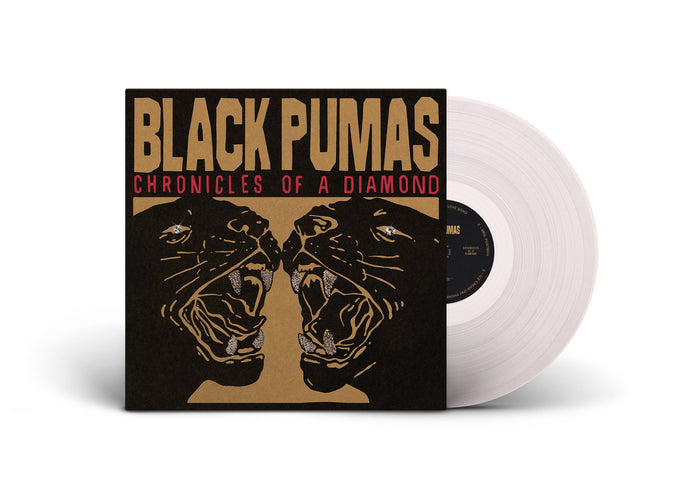 Black Pumas - Chronicles Of A Diamond [Clear LP] - Vinyl