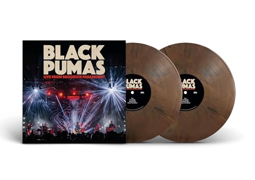 Black Pumas - Live From Brooklyn Paramount (Limited Edition, Brooklyn Brownstone Colored Vinyl) (2 Lp's) - Vinyl