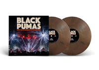 Black Pumas - Live From Brooklyn Paramount (Limited Edition, Brooklyn Brownstone Colored Vinyl) (2 Lp's) - Vinyl