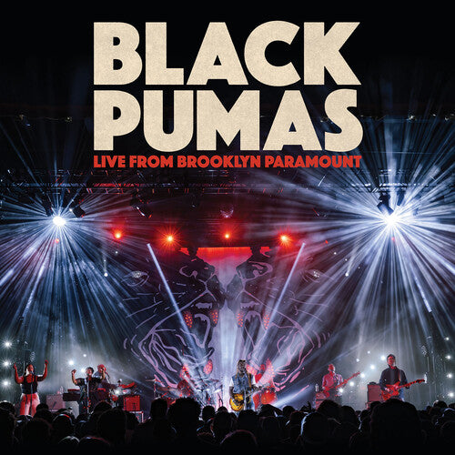 Black Pumas - Live From Brooklyn Paramount (Limited Edition, Brooklyn Brownstone Colored Vinyl) (2 Lp's) - Vinyl