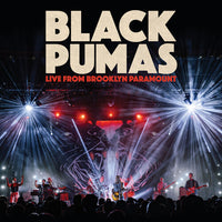 Black Pumas - Live From Brooklyn Paramount (Limited Edition, Brooklyn Brownstone Colored Vinyl) (2 Lp's) - Vinyl